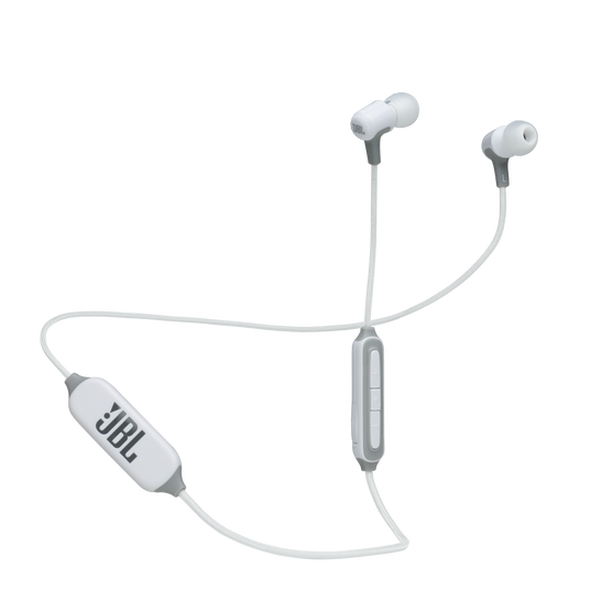 JBL Live 100BT - White - Wireless in-ear headphones - Detailshot 1